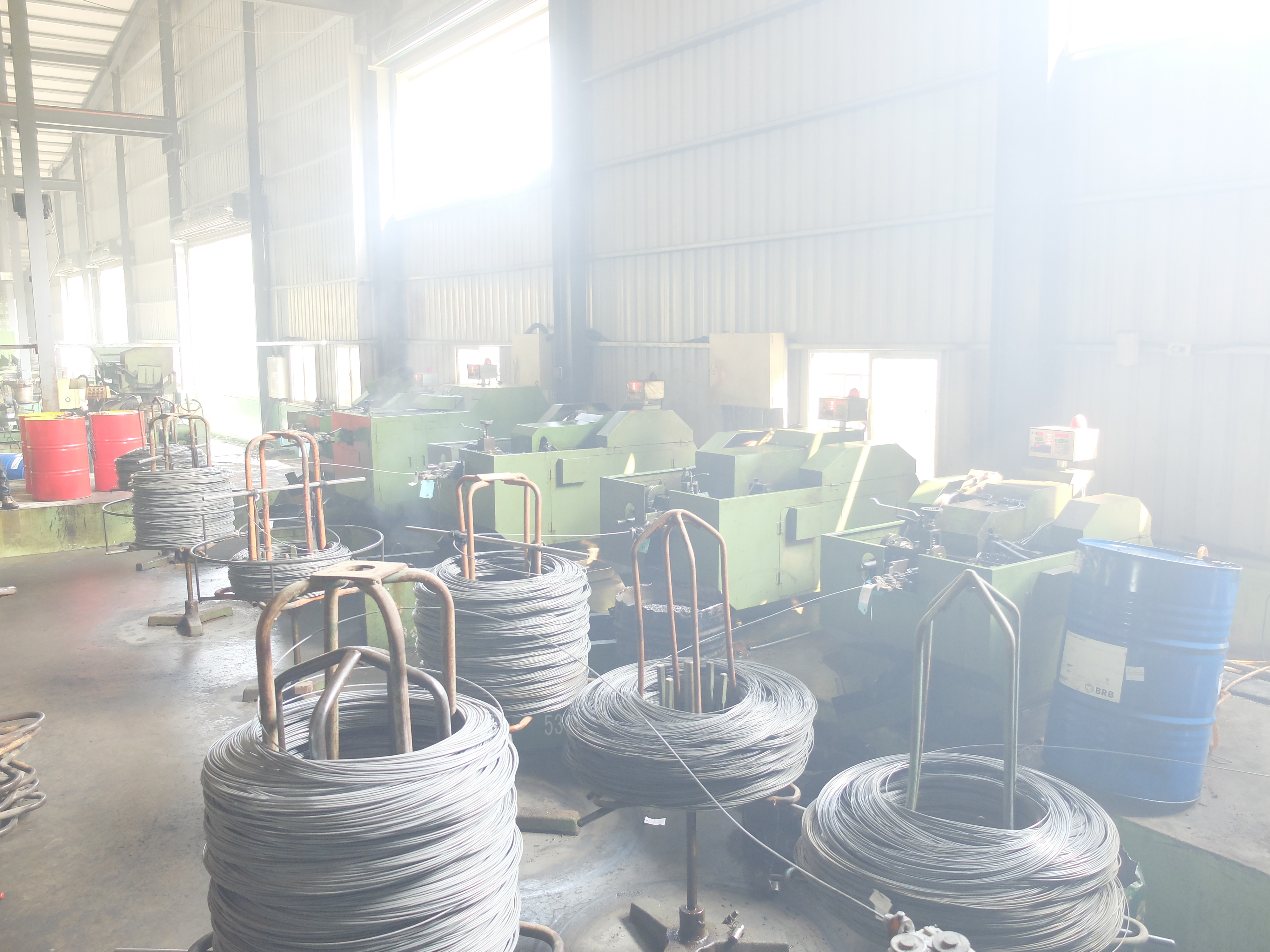Long Pao manufacturing line