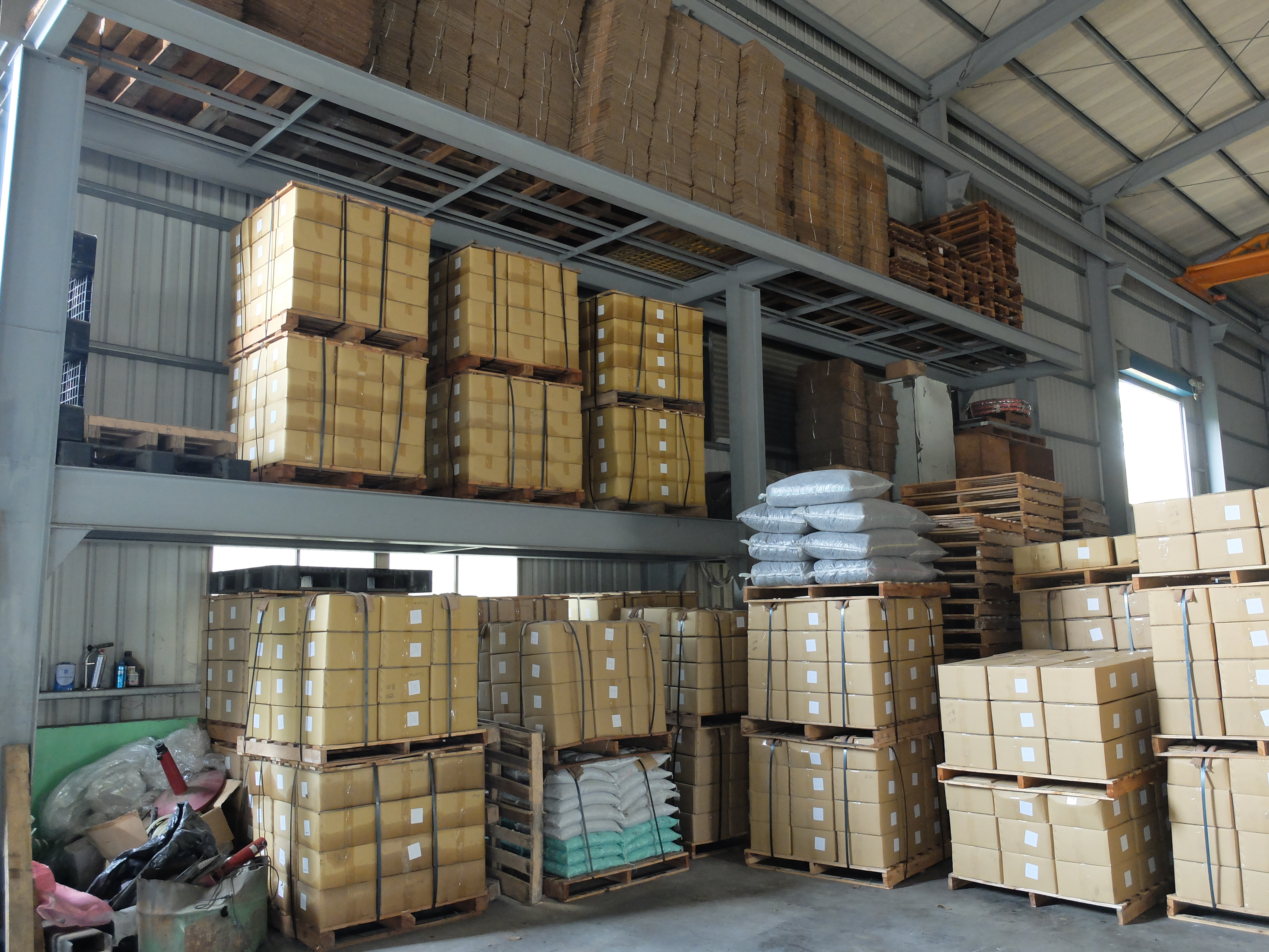 Long Pao warehouse stock