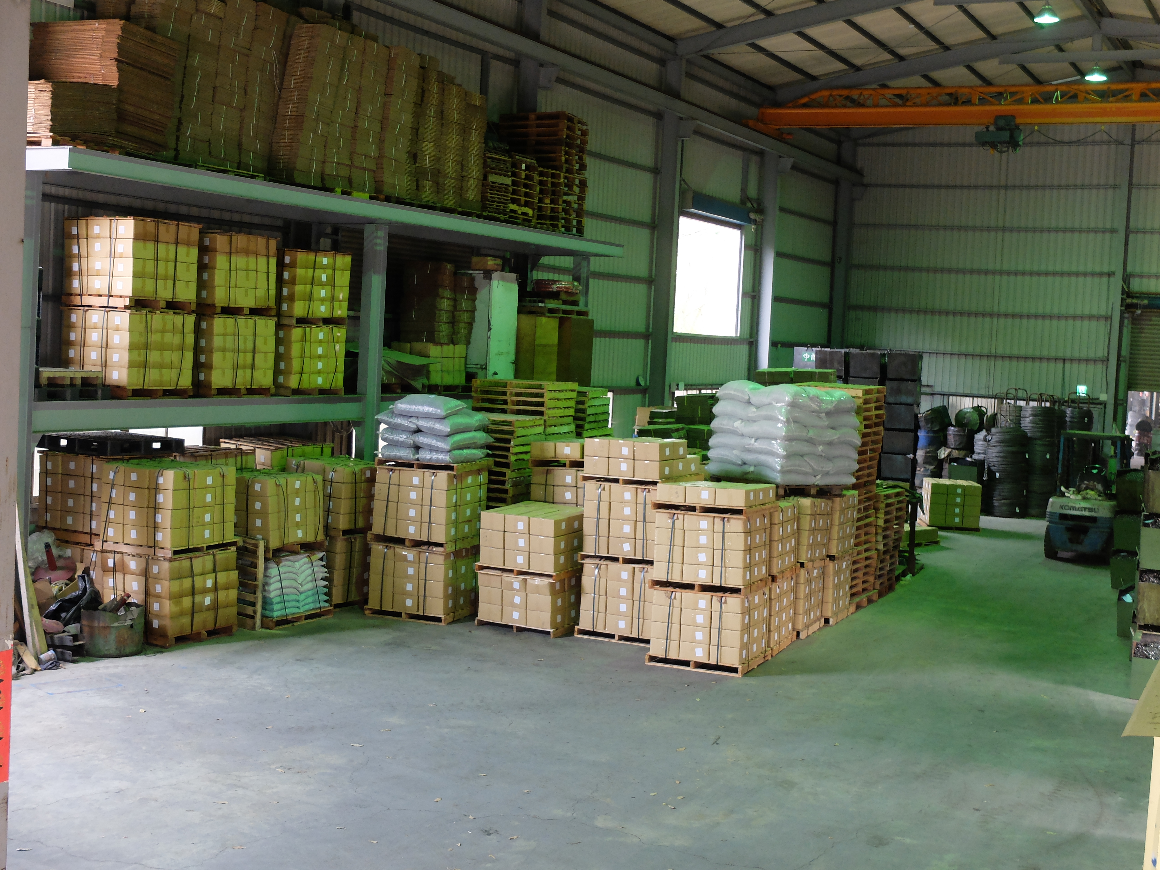 Long Pao warehouse inventory