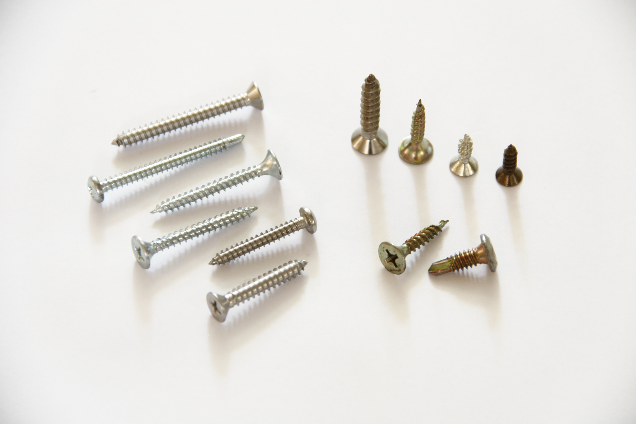 Chipboard screws
