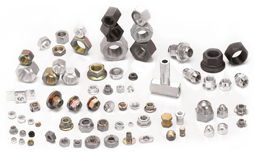 Full range of nuts