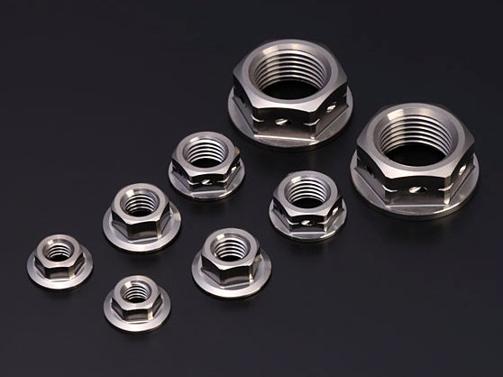 Flange nuts