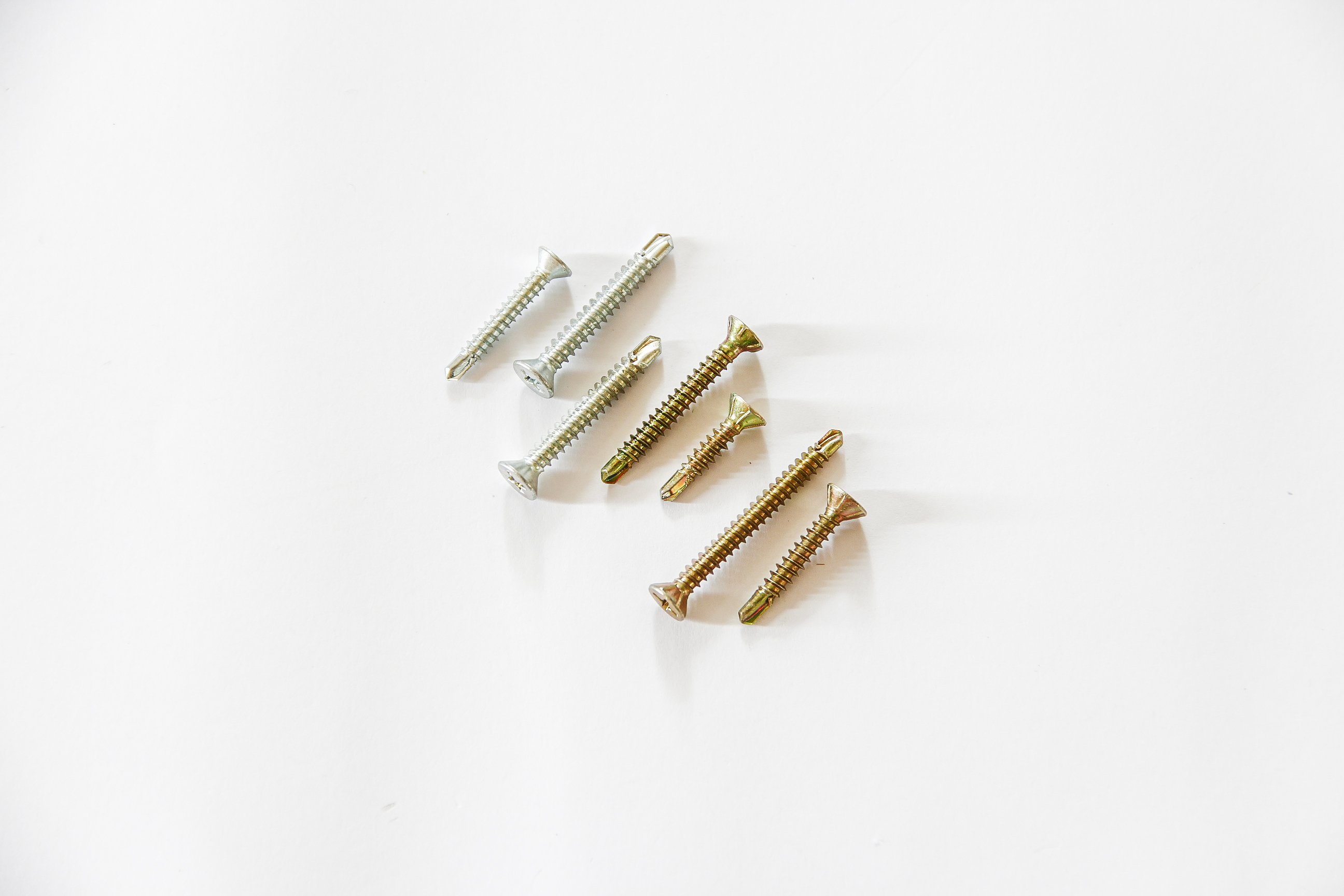 Self-drilling screws