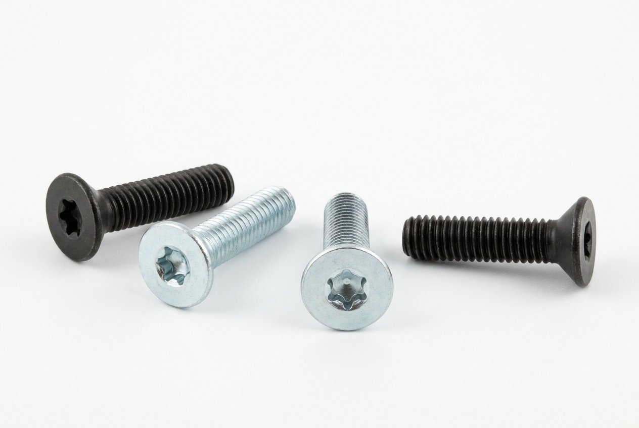 Torx machine screws
