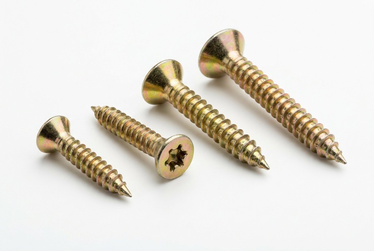 Torx wood screws