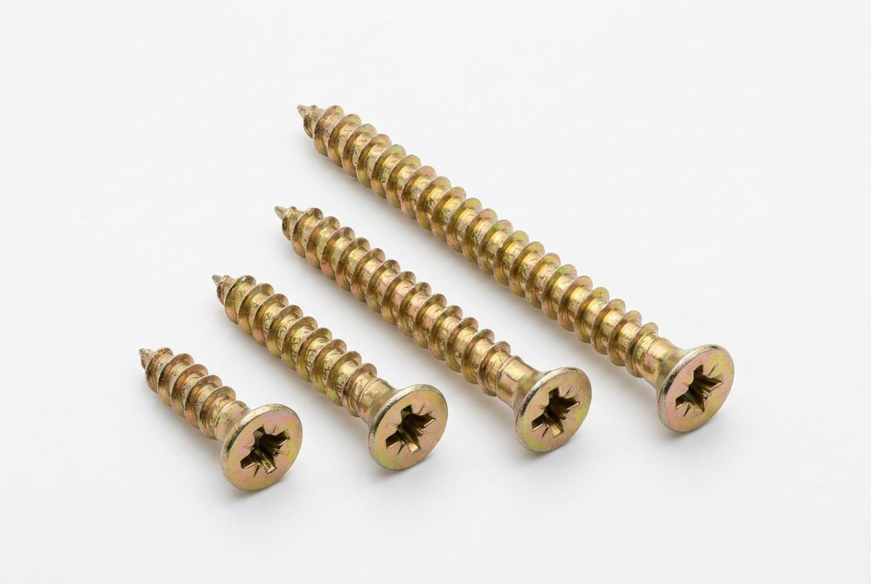 Wood and decking screws